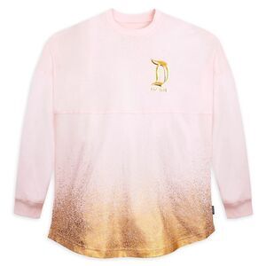 Disneyland Golden Logo Spirit Jersey Large
NWT Pink & Gold